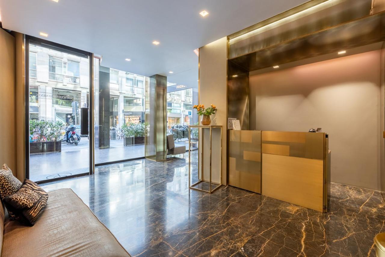 Nj Hotels & Apartments San Pietro All'Orto 6 Milan Bagian luar foto