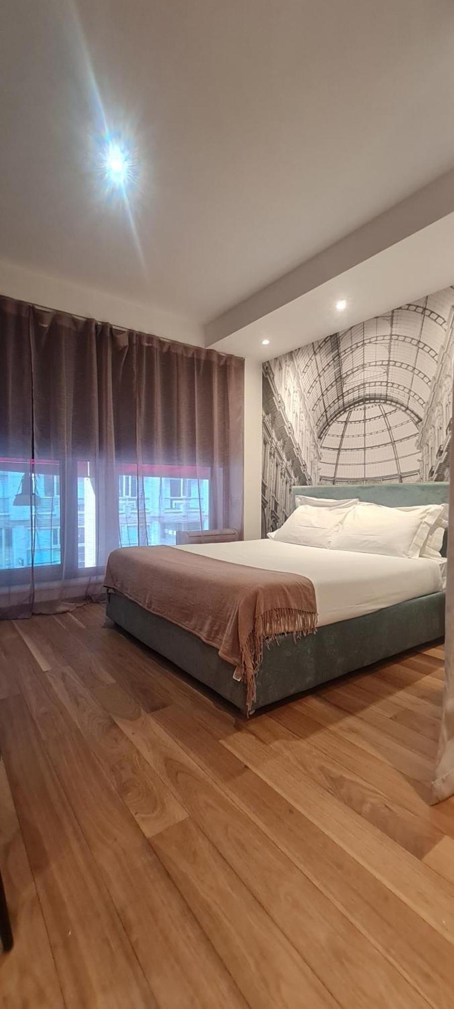 Nj Hotels & Apartments San Pietro All'Orto 6 Milan Bagian luar foto