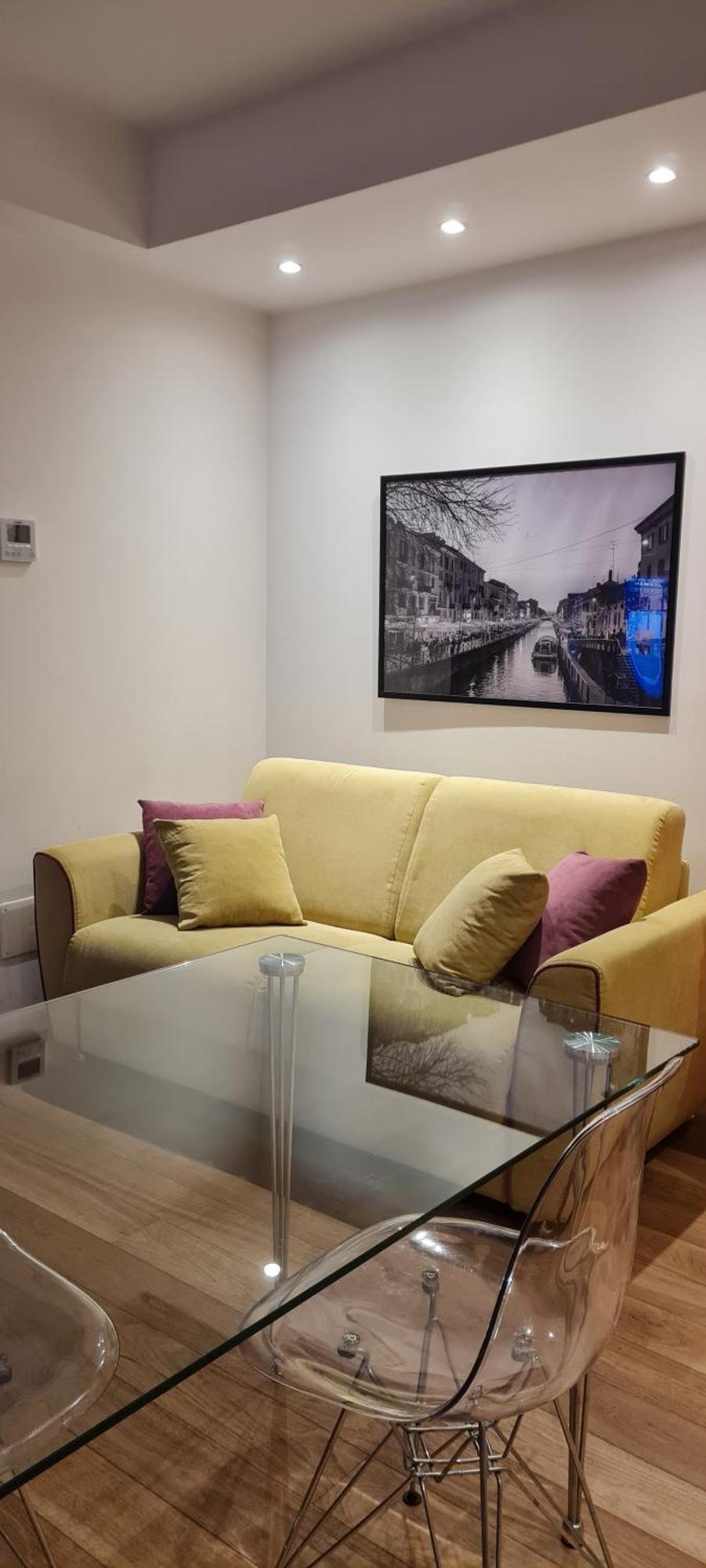 Nj Hotels & Apartments San Pietro All'Orto 6 Milan Bagian luar foto